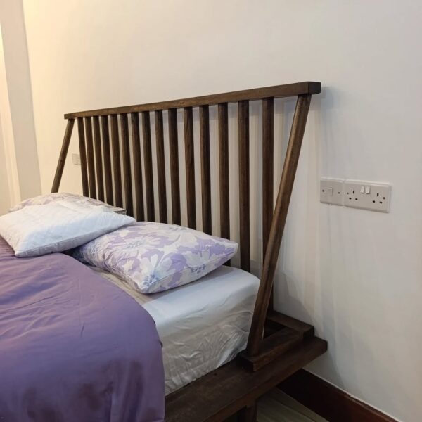 Nina Spindle Platform Bed