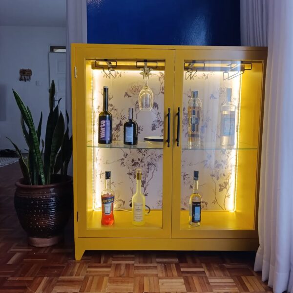 Solenza Bar Cabinet