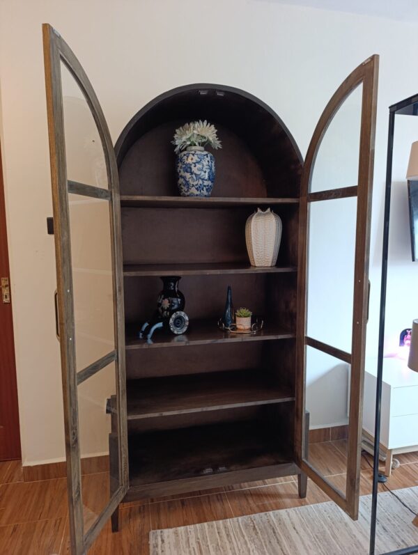 Elgar Arched Cabinet