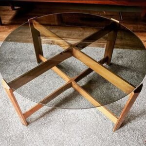 Aero Glass Coffee Table