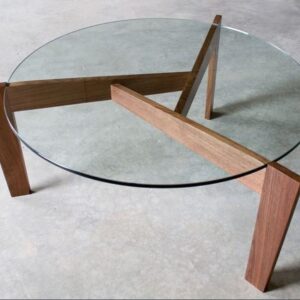 Sienna Glass Coffee Table