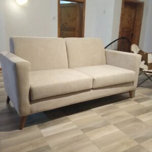 Sahara Beige 2-Seater Sofa