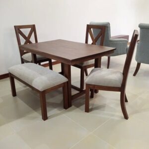 Rustic Harmony Dining Set