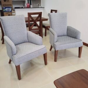 Savoy Wing Accent Chairs