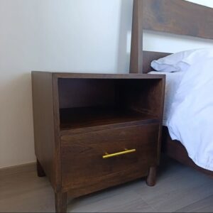 Zuri Walnut Bedside Table