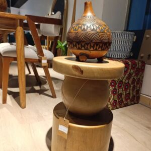 Terra Totem Accent Stool