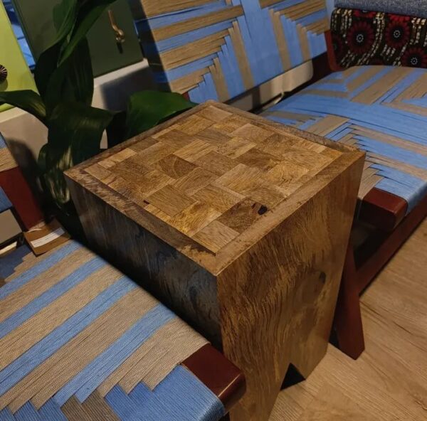 Terra Block Side Stool