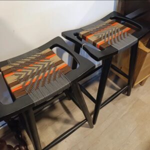 Horizon Woven Bar Stools