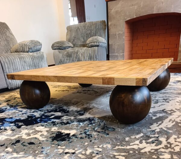 Square Lotus Coffee Table