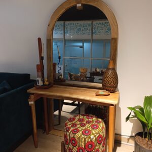 Arched Full-Length Mirror