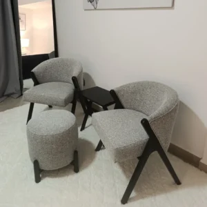 Nova Barrel Lounge Set