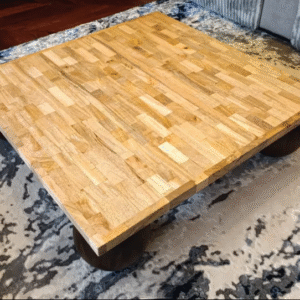 Square Lotus Coffee Table