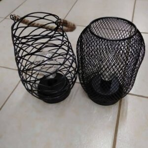 The Noir Nest Lantern Set