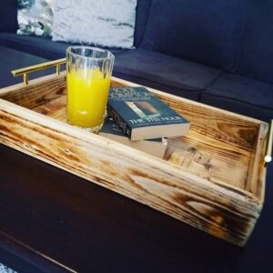 Rustic Charm Serving Tray