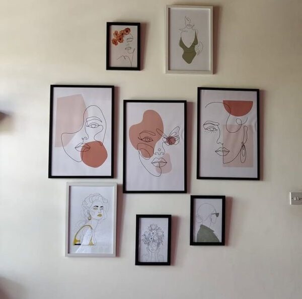 Faces & Forms Gallery Set