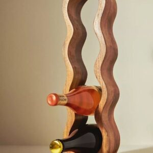 Wavy Wine Rack