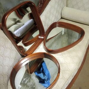 Porthole Wooden Mirror Collection