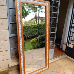 Mosaic Tiled Mirror