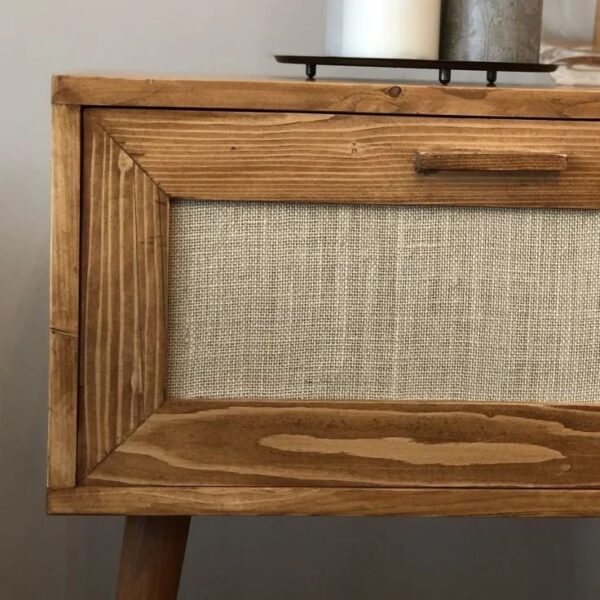 Pallet Bedside Table