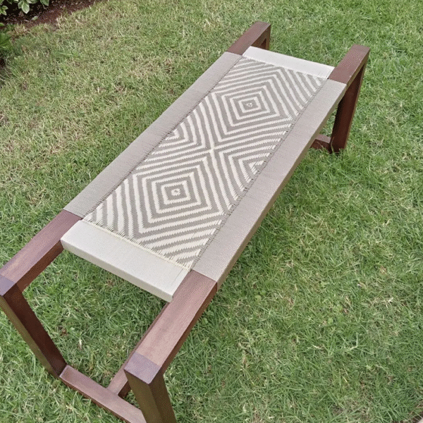 Imara Woven Bench