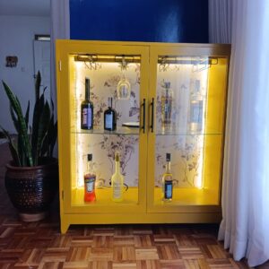 Solenza Bar Cabinet
