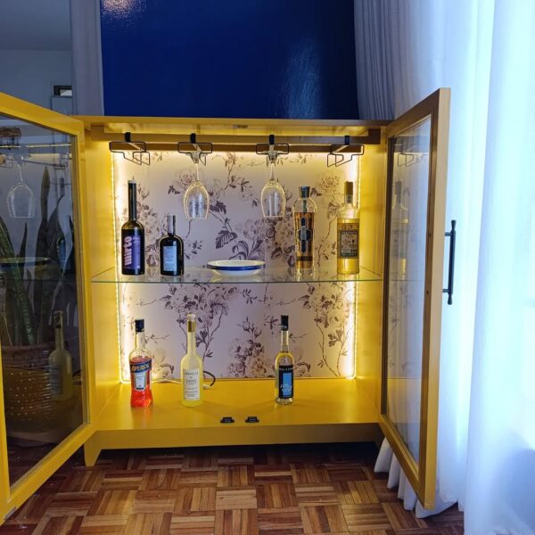 Solenza Bar Cabinet