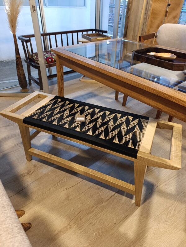 Nordic Woven Bench