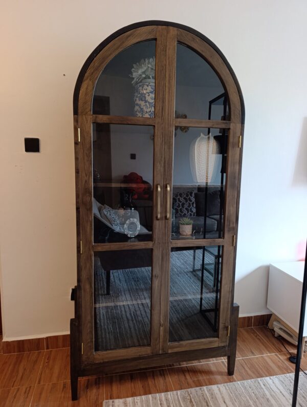 Elgar Arched Cabinet