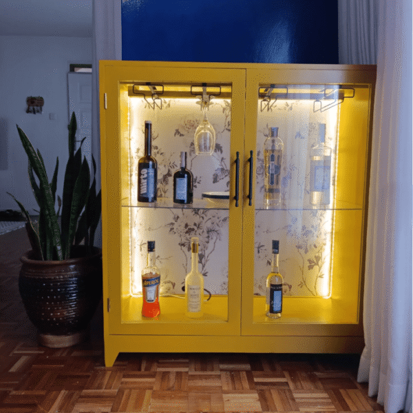 Solenza Bar Cabinet