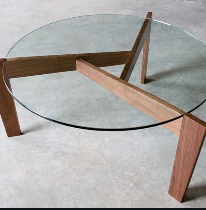 Sienna Glass Coffee Table