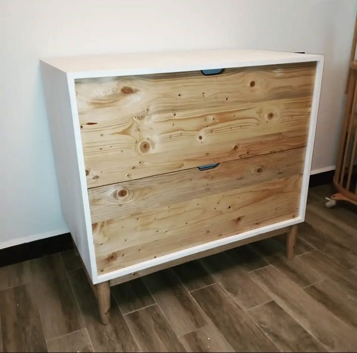 Scandi Loft Chest of Drawers