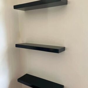Noir Floating Shelves