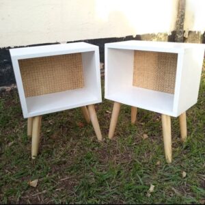 Breeza Rattan Bedside Table