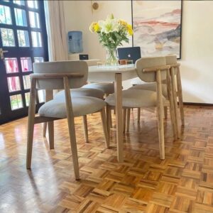 Nordic Bloom Dining Set