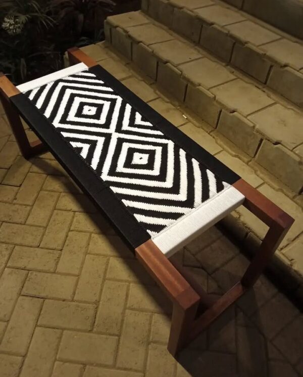 Imara Woven Bench