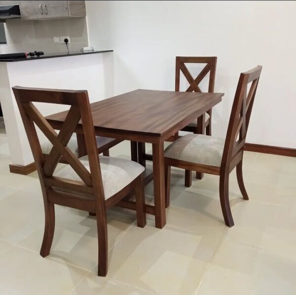 Rustic Harmony Dining Set
