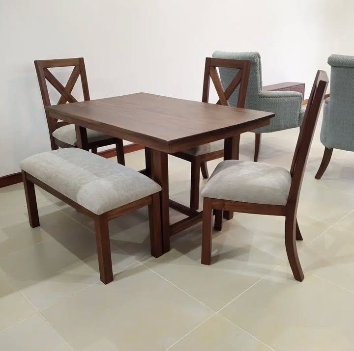 Rustic Harmony Dining Set