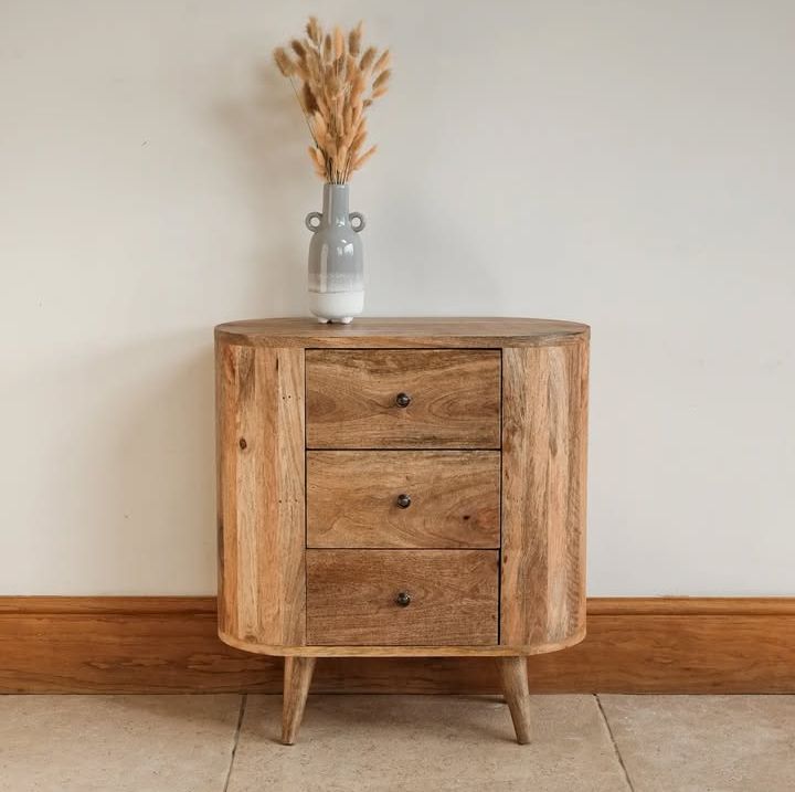 Elara Bedside Table