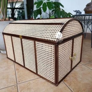 Rattan Blanket Chest