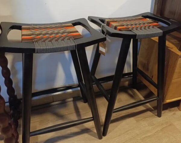 Horizon Woven Bar Stools