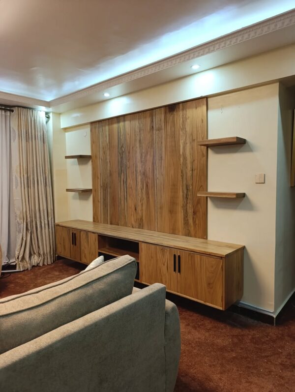 Sierra Wall Tv Stand