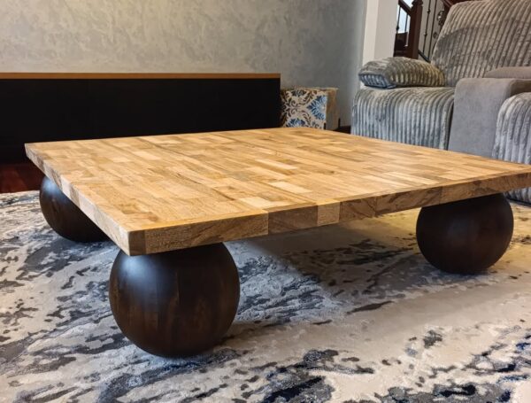 Square Lotus Coffee Table