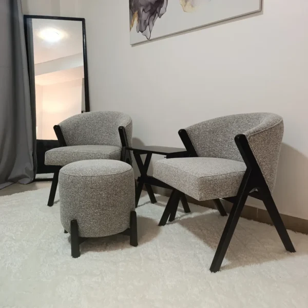 Nova Barrel Lounge Set