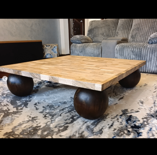 Square Lotus Coffee Table