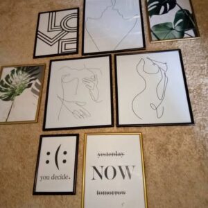 Modern Mix Gallery Set