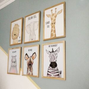 Nursery Wall Art Set