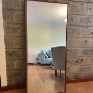 The Aspen Wooden Frame Mirror
