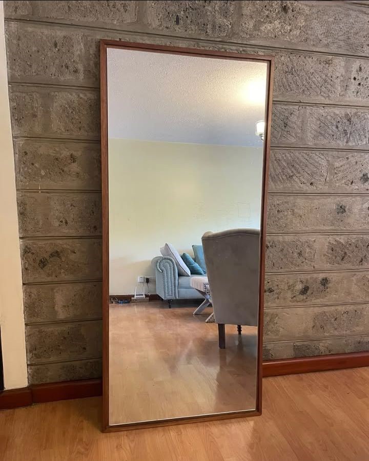 The Aspen Wooden Frame Mirror