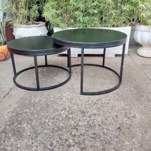 Nero Nesting Coffee Tables