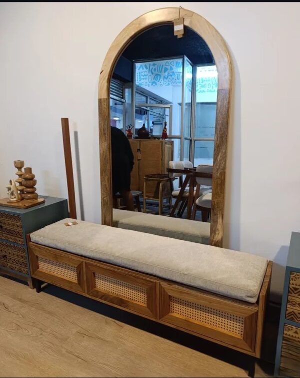 Arched Full-Length Mirror